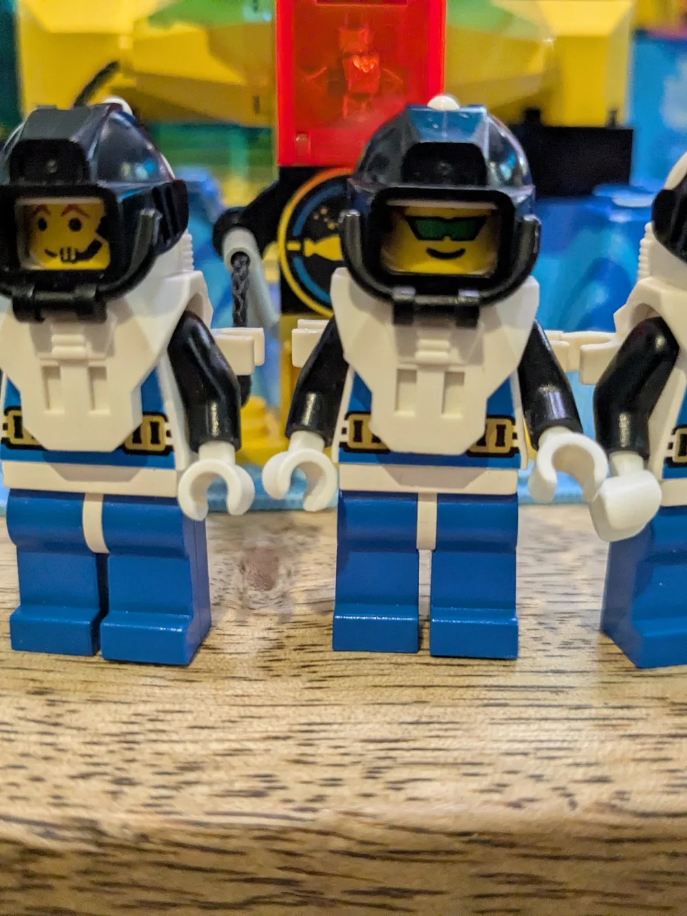 LEGO 6195-1 Neptune Discovery Lab Set - RARE